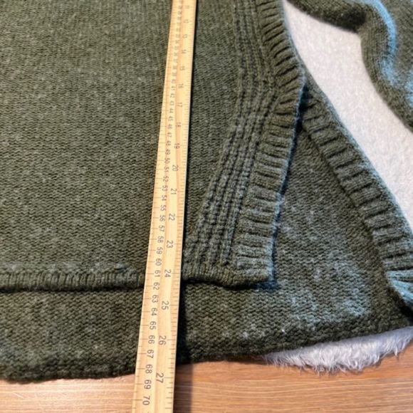 American Eagle Outfitters Olive Green Turtleneck Sweater - Picture 14 of 14